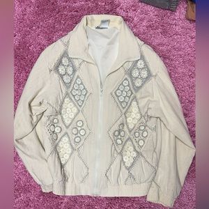 A vintage bomber jacket, Size M/L